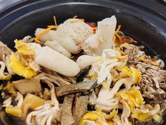 -菌乡缘·野生菌蒸汽鱼火锅(江边夜市店)