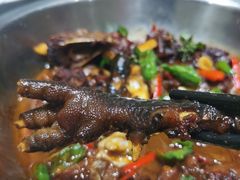 -洪沟崖张记炒鸡店(聚才路店)