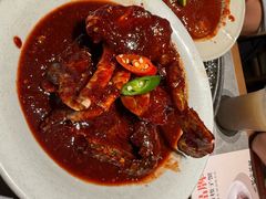 -草家酱蟹炭火烤肉店(珲春南路一店)