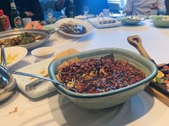 -海派美食·家宴海鲜青岛菜·石锅鲽鱼头(东方城店)