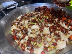 -清真·锦翔炝锅鱼(明德门店)