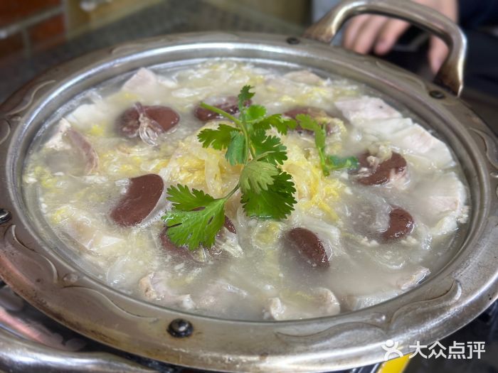 三子下水馆(南十四道街151号店)铁锅烩菜图片