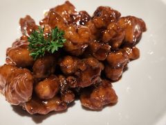 雪花糖醋里脊-绿茶餐厅(同成街华联店)