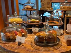 -The Lounge大堂酒廊·咖啡·沙拉·下午茶(金茂深圳JW万豪酒店)