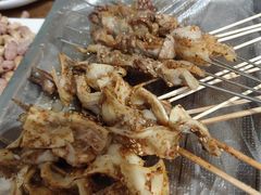 -勃利地摊·勃立小串烧烤