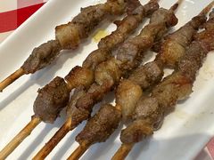 烤羊肉串-西贝莜面村(近铁城市广场店)