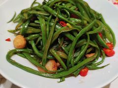 干锅长扁豆-双合园·海鲜水饺青岛菜(九水东路店)
