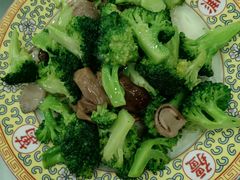 西兰花扒草菇-砂锅居(西四店)