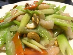 西芹腰果虾仁-东北饺子王(港澳广场购物中心店)