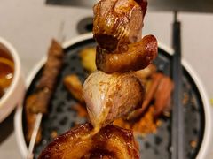 吊炉肥肠-记忆串城·东北烧烤·小龙虾·大型团建(南油店)