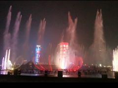 -东港音乐喷泉广场