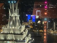 -The lounge 柏悦酒店大堂酒廊(上海环球金融中心店)