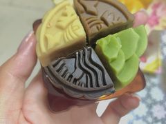 海盐意式浓缩咖啡风味月饼-星巴克臻选(青岛麦凯乐分店)