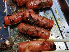 烤脆皮肠-铁诚烤肉