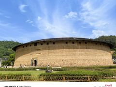 -福建土楼（华安）旅游区•大地土楼群