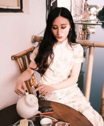-一揽芳华汉服旗袍体验馆(拙政园店)