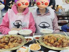 -牛一嘴·兰州牛肉面·大盘鸡(财富中心店)