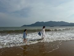 -朱家尖南沙景点