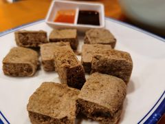 干炸臭豆腐-丁记盐蘸牛肉·新杭菜(河东路店)