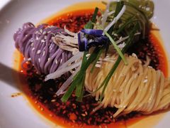 鸡丝凉面-绿茶餐厅(西湖银泰百货店)