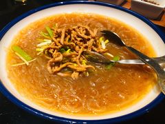 肉丝带底-阿庄新豫菜(航海东路店)