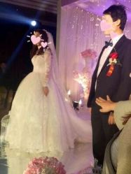 点击看大图 -觅白婚纱礼服馆