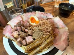 特制版鱼介拌面-真打拉面·日式拉面新流派(体育西横街店)