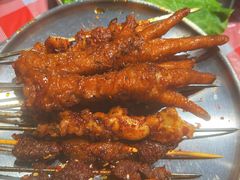 -生火火·地摊小炉子烧烤自助.鲜切牛羊肉(龙湖北城天街店)