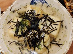 出汁豆腐-鸟鸣门屋台料理(金帝银泰店)