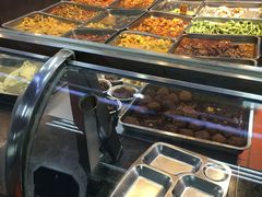 自助取餐区-上海对外经贸大学松江校区-食堂