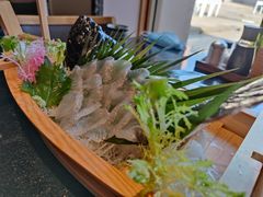 活牙片鱼刺身-江户前日本料理(瑞诗酒店店)