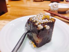 栗子羊羹-京怀石·壬生
