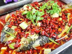 -潮鱼炭火烤鱼(万达店)