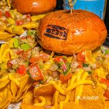 🍔广州坠好吃的汉堡竟然在酒吧里❓