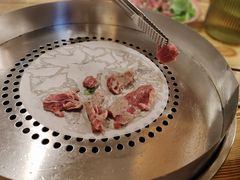 -陈叉子钢盆烤肉(中原万达店)