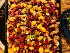 味纯牛蛙-味纯私房菜江湖菜·烧烤.羊蝎子(卡尔店)