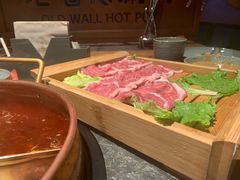 -老墙根涮肉·铜锅·烧烤(欢乐谷·王四营店)