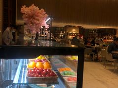 面包甜点陈列柜-新发展亚太JW万豪酒店·福苑咖啡厅
