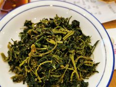 芝麻拌灰灰菜-晋情·游子轩(梅花路店)
