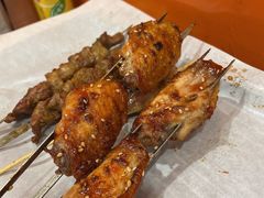 -宝记烧烤·碳锅羊肉·羊蝎子火锅·夜食社(文体路创始店)