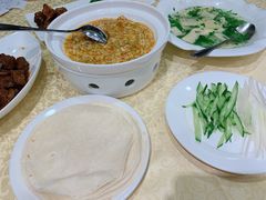 清炒蟹粉包饼-绿波廊(豫园店)
