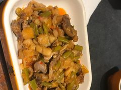 酸辣鸡胗小菜-谷田稻香·砂锅菜(汇暻广场店)
