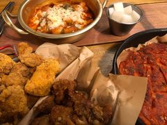 泡菜饼-富乐满韩国正宗炸鸡韩国料理(虹泉路店)