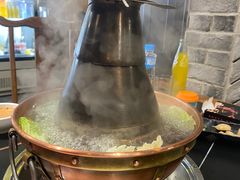 -常赢三兄弟·清真涮肉·清真炒菜(朝阳新城店)