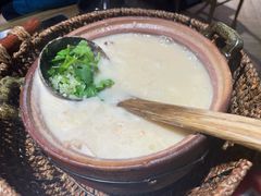 鲜虾鱼片干贝粥-潮十三潮汕砂锅粥(高新四路大都荟店)