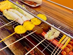 -哈尔滨小酒馆·鲜肉现穿自助烧烤(康新花园店)
