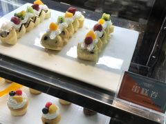 蛋糕卷-绿岛港轩海鲜烤肉涮锅自助餐厅