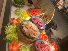 -济南香格里拉·咖啡泉自助餐厅