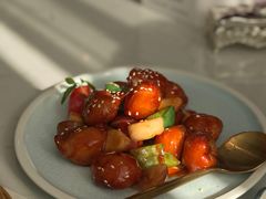 时令鲜果咕噜肉-喜粤8号(四海唐人街店)