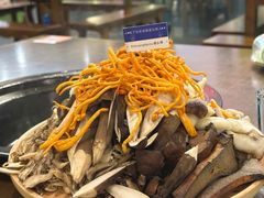 -菌乡缘·野生菌蒸汽鱼火锅(江边夜市店)